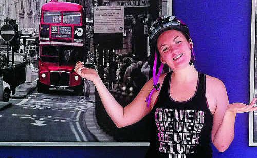 Grace Mackinnon calls Coffs Harbour her hometown and now she’s doing her part for cancer research and seeking your support. Grace Mackinnon calls Coffs Harbour her hometown and now she’s doing her part for cancer research and seeking your support.